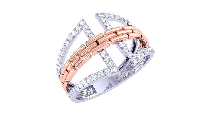 KADIN düğün nişan yüzük 3dm stl obj fbx render detaylar Elmas wwomenring takı yüzükleri eski mücevher kadın mühür yüzüğü moda altın önermek yüzükler elmas kuyumculuk 3D print model - Mito3D