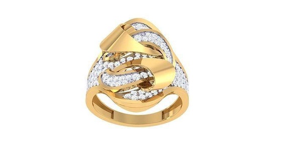 femmes mariage engagement bague 3dm stl obj fbx rend détails diamant wwomenring bijoux bagues vintage femme chevalière mode or proposer anneaux bijouxbague 3d print model - Mito3D