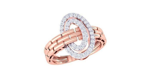mulheres Casamento noivado anel 3dm stl obj fbx renderiza detalhes diamante wwomenring anéis joias vintage feminino Signetring moda ouro propondo joalheria argolas 3d print model - Mito3D