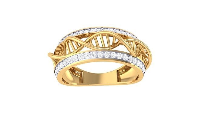 femmes mariage engagement bague 3dm stl obj fbx rend détails diamant wwomenring bijoux bagues 39 éternité complète femme chevalière mode or proposer anneaux bijouxbague 3D print model - Mito3D