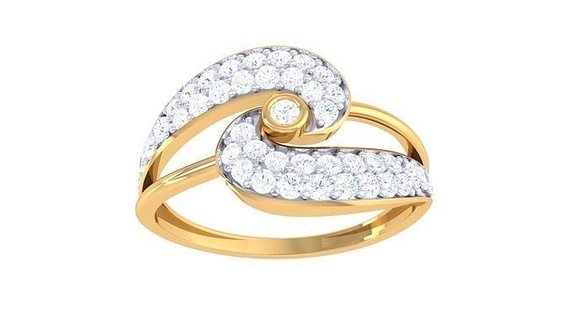mulheres Casamento noivado anel 3dm stl obj fbx renderiza detalhes diamante wwomenring anéis joias eternidade completa banda feminino Signetring moda ouro propondo joalheria argolas 3d print model - Mito3D