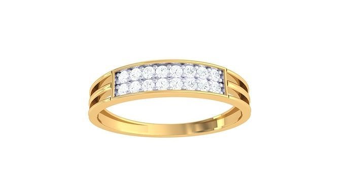 mulheres Casamento noivado anel 3dm stl obj fbx renderiza detalhes diamante banda vintage joias feminino Signetring moda ouro propondo joalheria argolas 3D print model - Mito3D