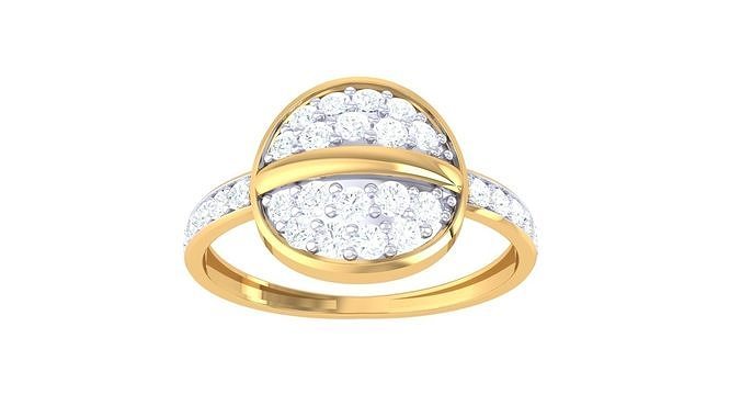 mulheres Casamento noivado anel 3dm stl obj fbx renderiza detalhes diamante wwomenring anéis joias eternidade completa banda feminino Signetring moda ouro propondo joalheria argolas 3D print model - Mito3D