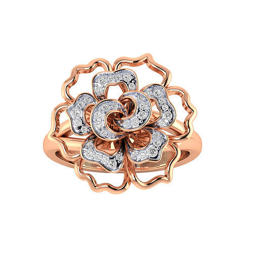 women wedding engagement ring stl obj fbx renders details jewelry platinum solitaire rings diamond gold anniversary bridal engagementring 3D print model - Mito3D