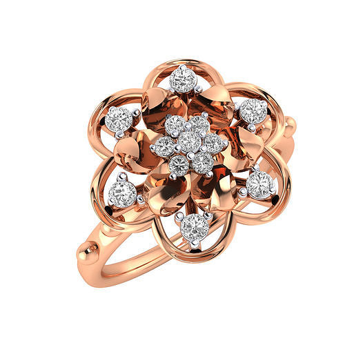 women wedding engagement ring stl obj fbx renders details jewelry platinum solitaire rings diamond gold bridal anniversary promise valentine 3D print model - Mito3D