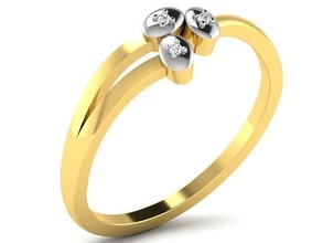 donne nozze squillare 3dm stl fbx obj render gioielleria oro argento stampabile diamante gioiello gemma fidanzamento moda anelli sterlina abbigliamento rubino diamant 3d print model - Mito3D