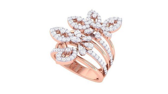 KADIN düğün yüzük 3dm stl obj fbx render detaylar Elmas wwomenring takı yüzükleri eski mücevher kadın mühür yüzüğü moda altın önermek yüzükler elmas nişan kuyumculuk 3d print model - Mito3D