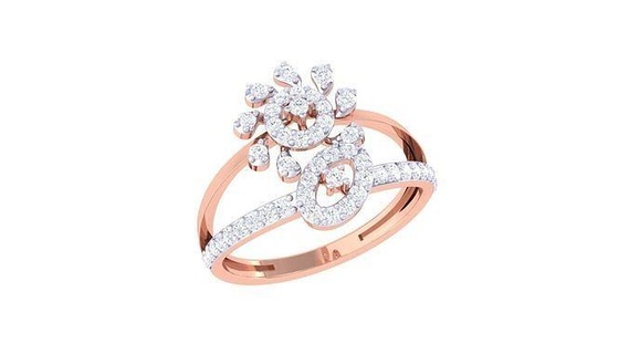 mulheres Casamento anel 3dm stl obj fbx renderiza detalhes diamante wwomenring anéis joias vintage feminino Signetring moda ouro propondo joalheria argolas noivado 3d print model - Mito3D