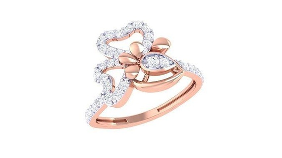 mulheres Casamento anel 3dm stl obj fbx renderiza detalhes diamante wwomenring anéis joias banda noivado vintage moda ouro propondo joalheria argolas 3d print model - Mito3D