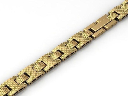 donna braccialetti signori Uomini 3dm braccialetto bracciali uomo gioielleria Stampa 3dprinted stampabile design gioiello moda stampa oro prototipazione argento 3d print model - Mito3D