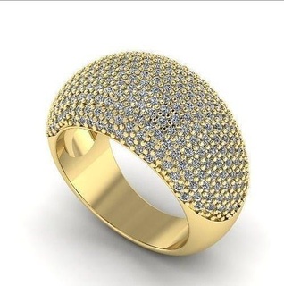 mulheres anel pedras modelo 2026 brincos Kolco dlya pechati 3dmodel imprimível esterlina moda prata engagem platina jóias noivado joalheria argolas missfox 3d print model - Mito3D