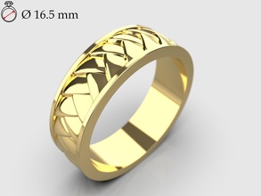 womens ring size us 6 jewelry modern luxury silver printable gold engagem jewellery wedding shining engagement female fashion beauty rings 3d print model - Mito3D