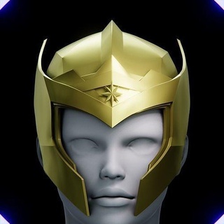 maravilha mulher soldado capacete v3 cosplay coroa mascarar batman Super homen shazam justiça liga moda joalheria dc arte grego espartano 3d print model - Mito3D