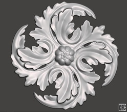 ahşap oymacılığı çiçek 3d model cnc flowercfc01 gravür öğütme oymacılık odun heykel rahatlama basrelief bas rahatlatma işleme frezeleme şekil vermek süslü oyulmuş oymacı dekorasyon sanat heykeller 3d print model - Mito3D