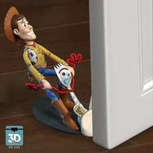 leñoso puerta tapón juguete escultura estatua niño hogar casa dormitorio print3d 3dprint disney pixar dibujos animados historia juegos juguetes 3d print model - Mito3D