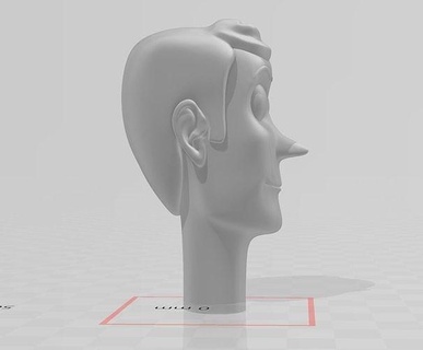 woody toy mode face removable eyes toystory story sheriff games toys 3d print model - Mito3D