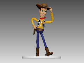 woody toy story model 3d print toystory man character baquero art sculptures cowboy 2019 juguete nuevo vida 3d print model - Mito3D