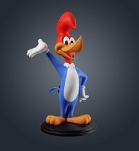 woody woodpecker cartoon looney tunes bird tv kids cute classic toy character games toys picapau 3d print model - Mito3D