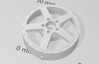 Arbeit ausrüsten 05 rc Rad mst treiben rcdrift Rahmen Haltung Hobby DIY Automobil 3d print model - Mito3D