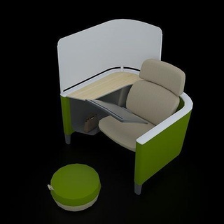 work lounge office furniture private house 3d print model - Mito3D