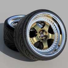 work meister s1 3p rims advan diecast scale models tire wheel rim car automotive vehicle tuning racing workrims hotwheels saclemodel 3dprint jdm hobby diy 3d print model - Mito3D