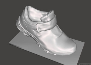 work shoe model fashion job business presentation corporate worker gift prize shoes 3d print model - Mito3D