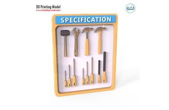 workshop tools repairing car vehicle automobile garage tamiya rc controller hobby diy 3d print model - Mito3D