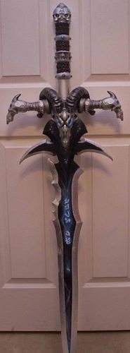 Welt Warcraft Frostmourne lich Könige Trauerklinge König Schattenland Hobby DIY 3D print model - Mito3D