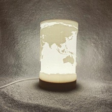 worldmap moodlight earth interior awesome nice lamp planet 3dprinting 3dprint birthday happy family house lighting 3d print model - Mito3D