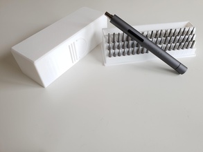 wowstick screwdriver 1f in one case 3d printable xioami mi wow box screw electric 3dprinter tool gadget bolt tornavida hobby diy hand tools 3d print model - Mito3D