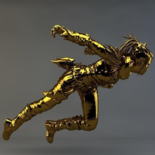 wraith beast hunter apex legends fiction fighter female fantasy knight art sculptures creature 3d print model - Mito3D