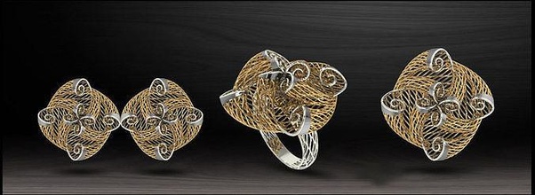 avvolto squillare electro fusion moda oro stampabile gioiello gioielleria fidanzamento bellezza arte solitario pronto abbigliamento tacchino turco italia italiano anelli 3d print model - Mito3D