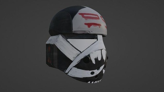 wrecker helmet bad batch - 3d printing star wars badbatch starwars jedi clone cosplay character storm trooper empire dark light sabre hobby diy 3d print model - Mito3D