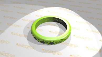 wrist strap jewelry fashion bracelet household other bracelets 3d print model - Mito3D