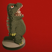 wujira art le monstre amusant la fête d'halloween mignon jouet sculptures 3d print model - Mito3D