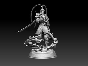 wukong figura arte personaje esculpir esculturas 3d print model - Mito3D