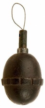 ww1 german model 19 egg grenade war military army hobby diy 3d print model - Mito3D