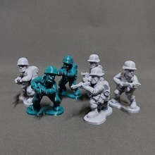 ww2 homme armé soldat soldats armée guerre militaire miniatures arme personnage figurines jouet sculpture figurine Hommes 3dprint 3dprinting Jeux 3d print model - Mito3D
