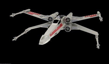 x wing lutador 3d impressora modelo mini r2d2 xwing guerra estrelas nave espacial espaço asa arma sf veículos jogos skywalker brinquedos sabre luz 3d print model - Mito3D