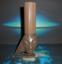 x-vase Kunst vase alien extra-terrestre roswell Mode-Herausforderung andere 3d print model - Mito3D