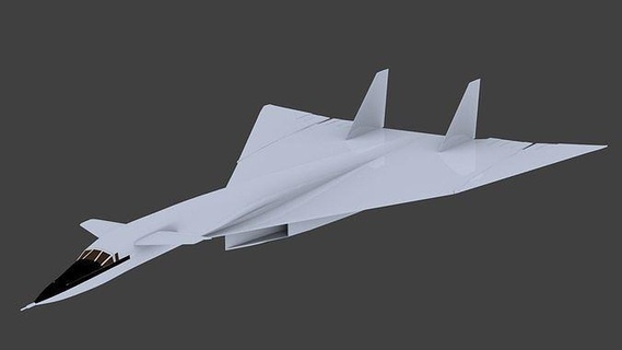 xb-70 airplane aircraft flight military jet flying bomber fighter air hobby diy 3d print model - Mito3D