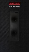 xbox x vertical estante soporte serie controlador consola juego azar base juegos juguetes accesorios 3d print model - Mito3D