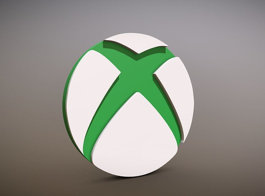 xbox logo sign 360 stand container playstation hidden decoration upcrid gadget video game tools home room office art signs logos 3d print model - Mito3D