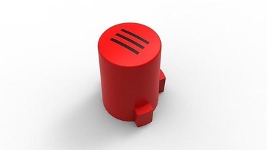 xbox serie controlador menú botón juego expediente impresión 3d compartir juegos juguetes accesorios 3d print model - Mito3D
