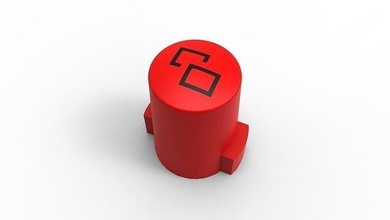 xbox serie controlador botón menú compartir juego 3d expediente impresión juegos juguetes accesorios 3d print model - Mito3D
