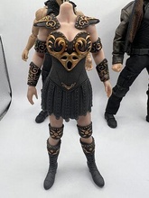 xena warrior princess one12 to one6 scale amazon armor female boots wrists shoulder chest belt games toys 3d print model - Mito3D