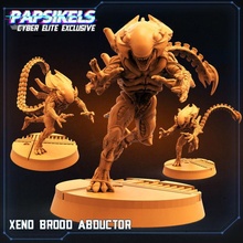 xeno brood abductor avp aliens creatures spacemarine 3dprint games tabletop collectables miniatures toys 3d print model - Mito3D