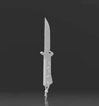 xenohunter cuchillo pelea confusa valorante alboroto juegos antidisturbios modelo juego daga afilado arma espada karambit xeno cazador juguetes accesorios bayoneta 3d print model - Mito3D