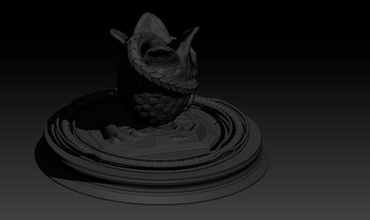 xenomorph facehugger zbrush kunst skulpturen außerirdischer film grusel monster monstruo tot böse spinne filme charakter 3d print model - Mito3D