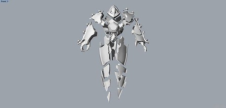 xerath league legends baron animal monster art desing lol games toys game accessories 3d print model - Mito3D